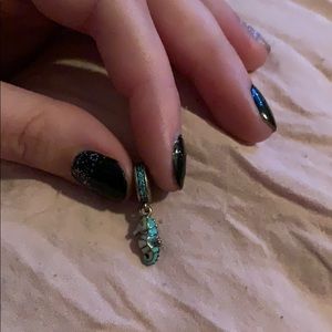 Seahorse pandora charm